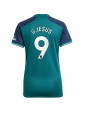 Arsenal Gabriel Jesus #9 Alternativní Dres pro Dámské 2023-24 Krátký Rukáv